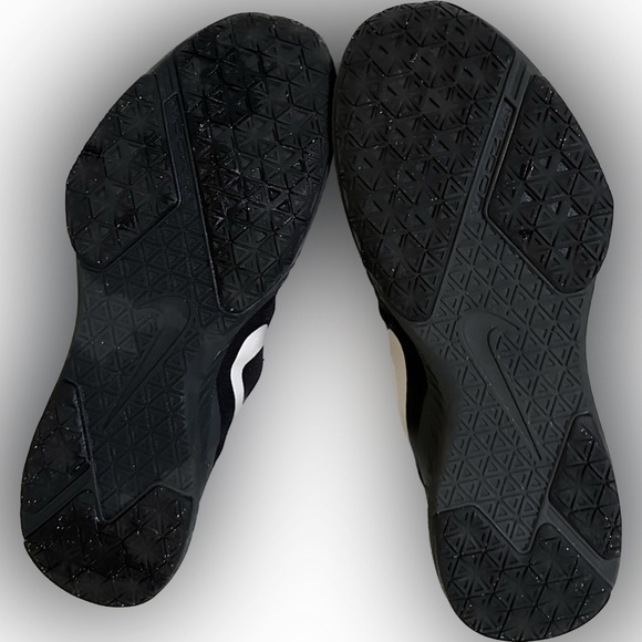 NIKE ZOOM BLACK WHITE DOMINATION TRAINING SHOES 10.5 917708-001 ATHLETIC CASUAL - Picture 5 of 7
